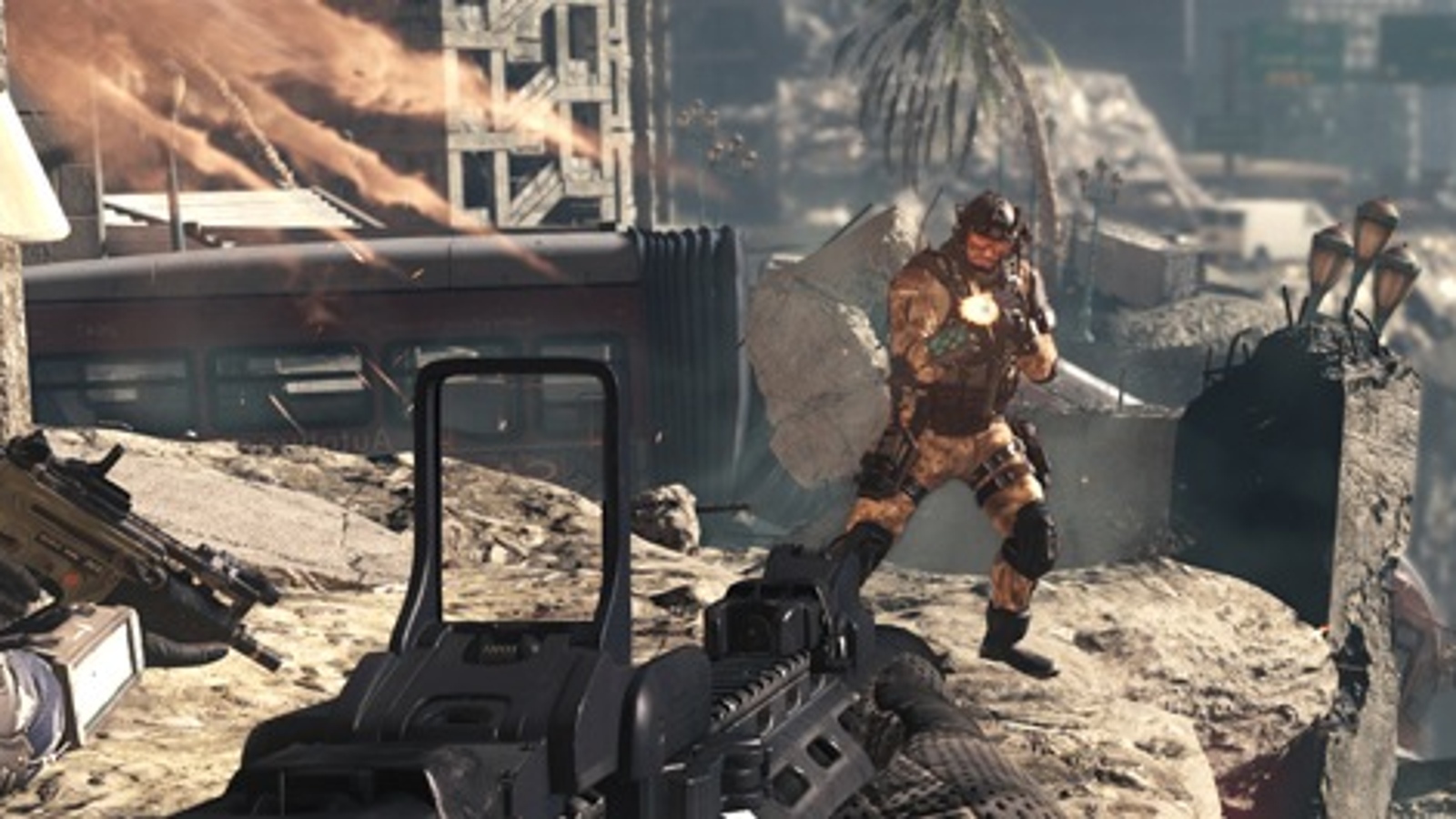 Call of Duty: Ghosts multiplayer detailed, plus new screens from gamescom